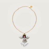 Angelfish Pearl Necklace