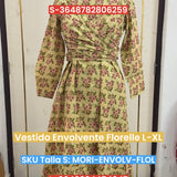 Vestido Envolvente Florelle