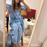 Vestido Dacil Azul
