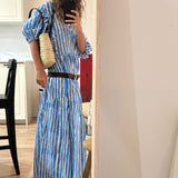 Vestido Dacil Azul