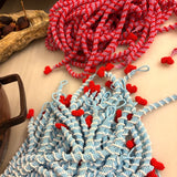 Collar Love Love Rosa