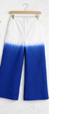 Blue Tie-Dye Pants