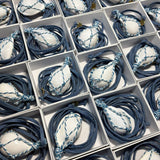 Collar Caracola Macrame