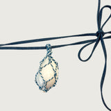 Collar Caracola Macrame