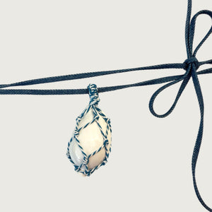 Collar Caracola Macrame