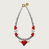 Collar Corazón Volador