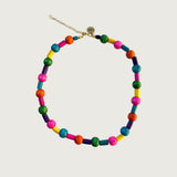 Collar Madera Colores