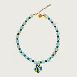 Opalina Fish Necklace