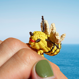 Anillo Abeja Palma