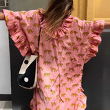 Vestido Iballa Rosa