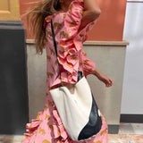 Vestido Iballa Rosa