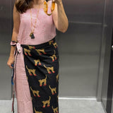 Vestido Reversible Rayas