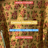 Camisa Florelle