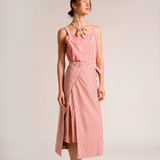 Vestido Reversible Rayas