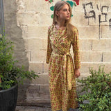 Florelle Wrap Dress