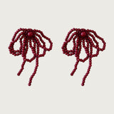 Pendientes Lazo Rojo