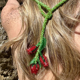Collar Three Roses