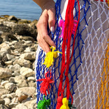 Rainbow Macramé Skirt
