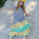 Vestido Isora Raya