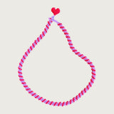 Collar Love Love Rosa