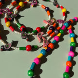 Collar Madera Colores