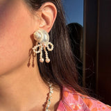 Pendientes Caracolas Lazos