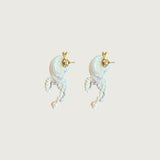 Pendientes Caracolas Lazos