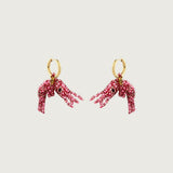 Pink Gamba Earrings