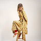 Vestido Envolvente Florelle