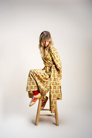 Vestido Envolvente Florelle