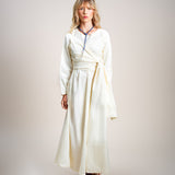 Vestido Envolvente Blanco
