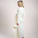 Vestido Envolvente Blanco