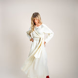 Vestido Envolvente Blanco