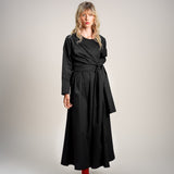 Vestido Envolvente Negro