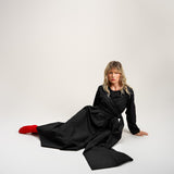 Vestido Envolvente Negro