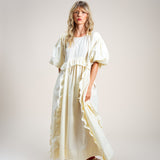 Cloude White Dress