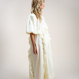 Cloude White Dress