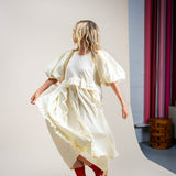 Cloude White Dress