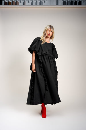 Vestido Cloude Negro