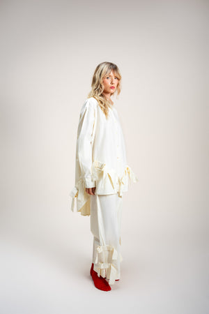 Camisa Lazo Blanco