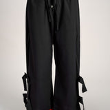 Pantalon Lazo Negro