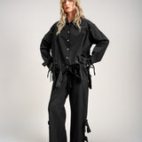 Pantalon Lazo Negro