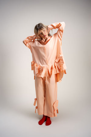 Camisa Lazo Salmon