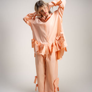 Camisa Lazo Salmon