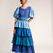 Vestido Naira Azul