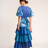 Vestido Naira Azul