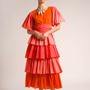 Vestido Naira Rosa