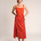 Vestido Reversible Rojo