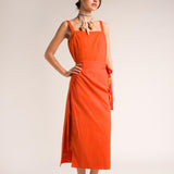 Reversible Red Dress