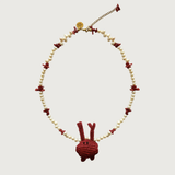Crab necklace